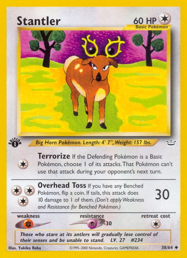 Stantler - Image 1