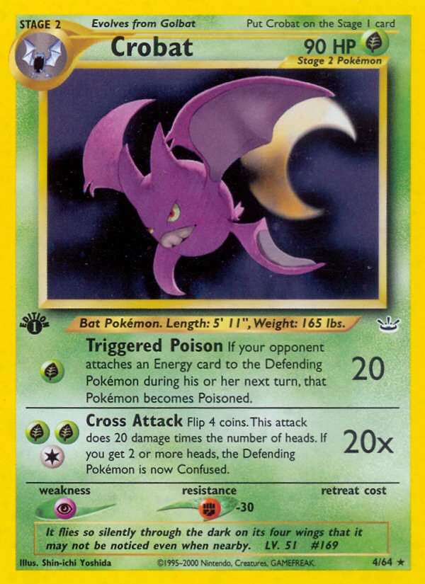 2001 Pokémon Neo Revelation 2001 Pokémon Neo Revelation #4 trading card