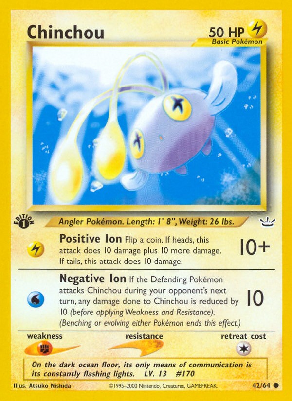 2001 Pokémon Neo Revelation 2001 Pokémon Neo Revelation #42 trading card