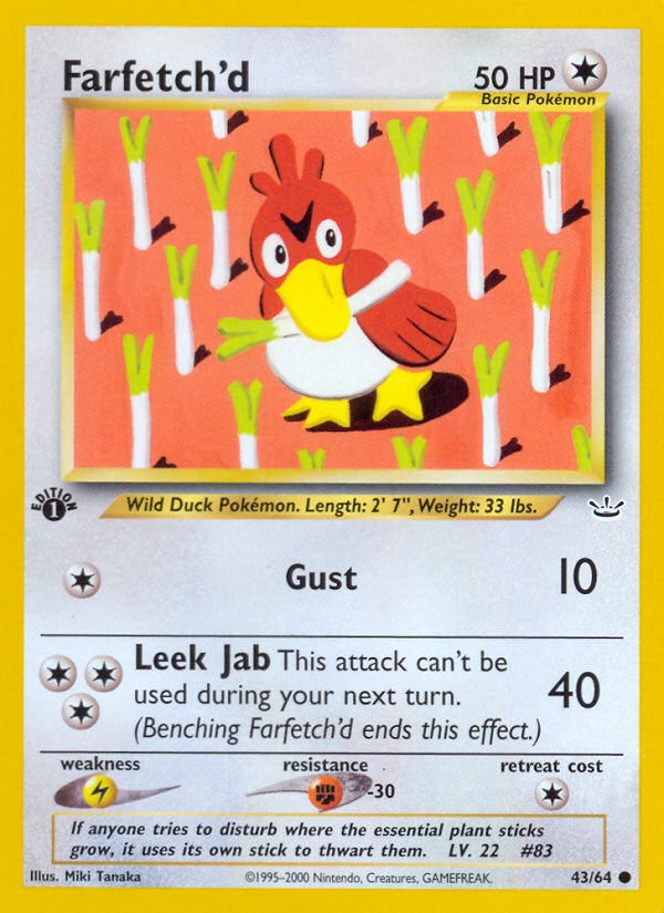 Farfetch'd - Image 1