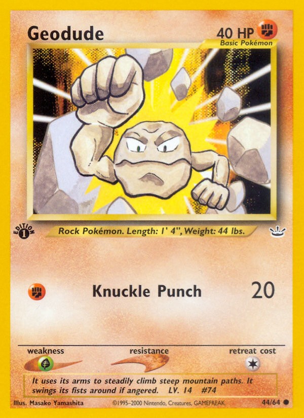 Geodude - Image 1