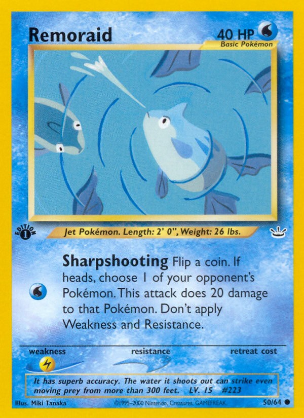2001 Pokémon Neo Revelation 2001 Pokémon Neo Revelation #50 trading card