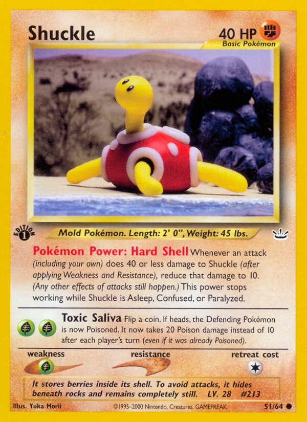 2001 Pokémon Neo Revelation 2001 Pokémon Neo Revelation #51 trading card