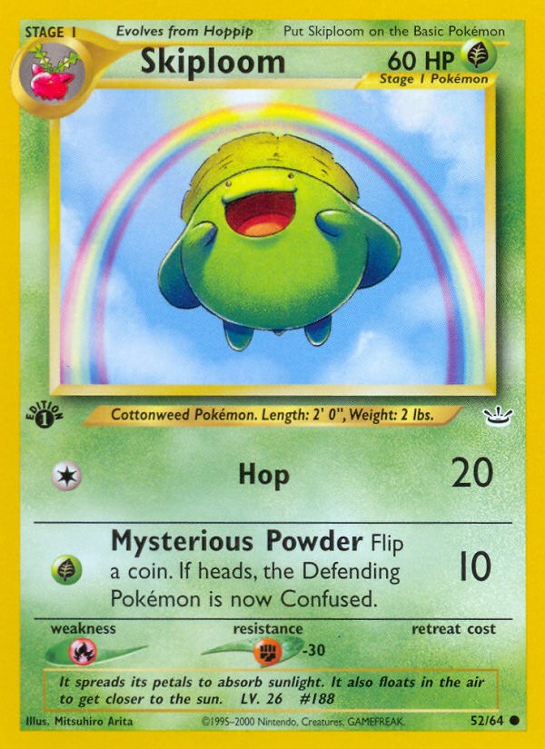 2001 Pokémon Neo Revelation 2001 Pokémon Neo Revelation #52 trading card