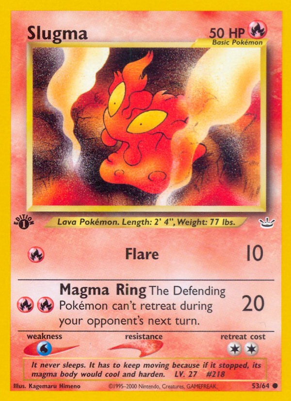 Slugma - Image 1