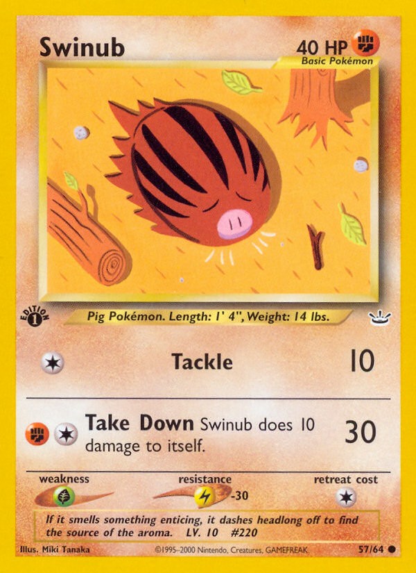 2001 Pokémon Neo Revelation 2001 Pokémon Neo Revelation #57 trading card