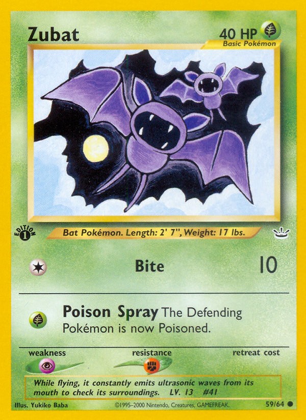 Zubat - Image 1