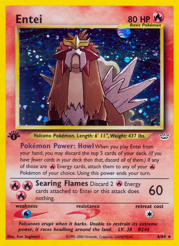2001 Pokémon Neo Revelation 2001 Pokémon Neo Revelation #6 trading card