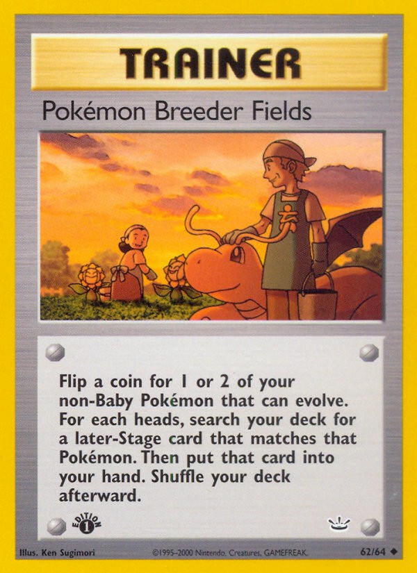 Pokémon Breeder Fields - Image 1