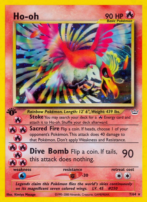 2001 Pokémon Neo Revelation 2001 Pokémon Neo Revelation #7 trading card