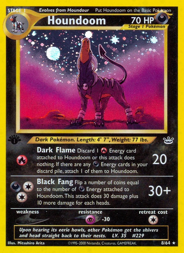 2001 Pokémon Neo Revelation 2001 Pokémon Neo Revelation #8 trading card