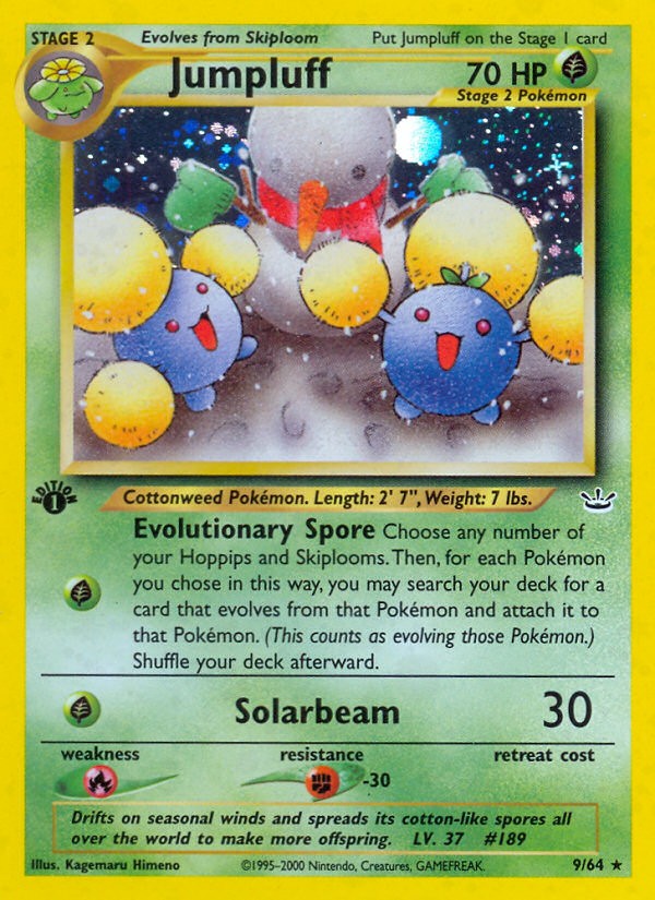2001 Pokémon Neo Revelation 2001 Pokémon Neo Revelation #9 trading card