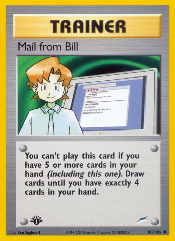 Mail from Bill - Image 1