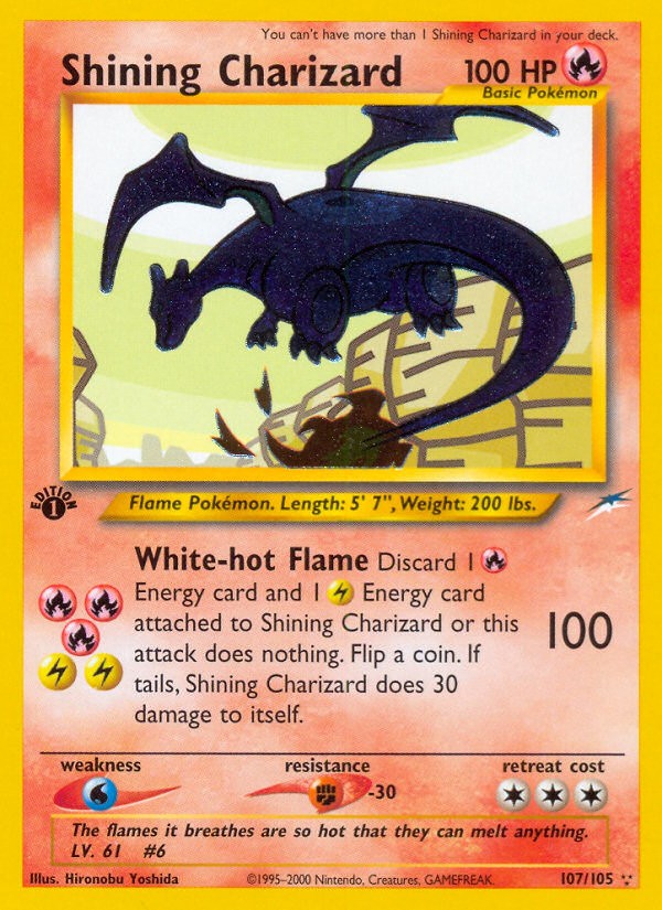 Shining Charizard - Image 1