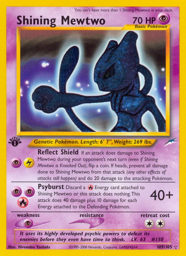 Shining Mewtwo - Image 1