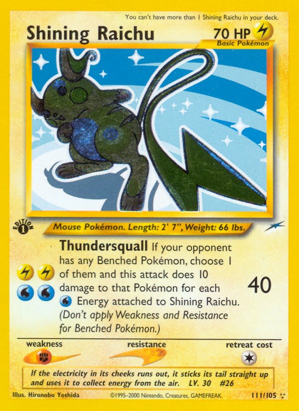 Shining Raichu - Image 1