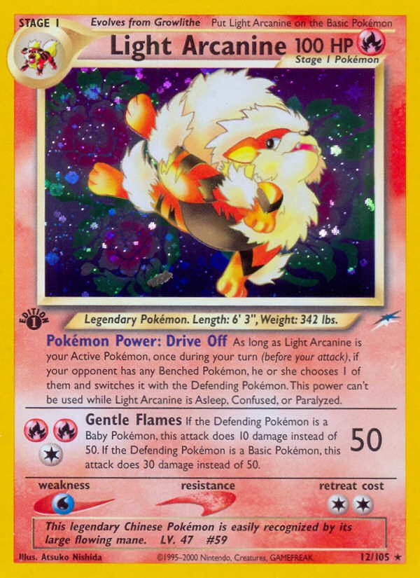 Light Arcanine (Holo Rare · Holo)