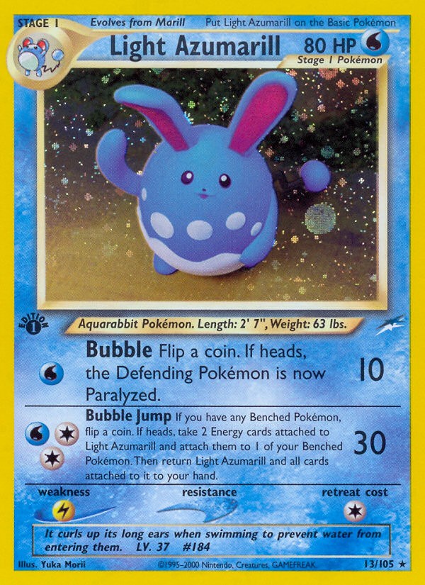 Light Azumarill (Holo Rare · Holo)