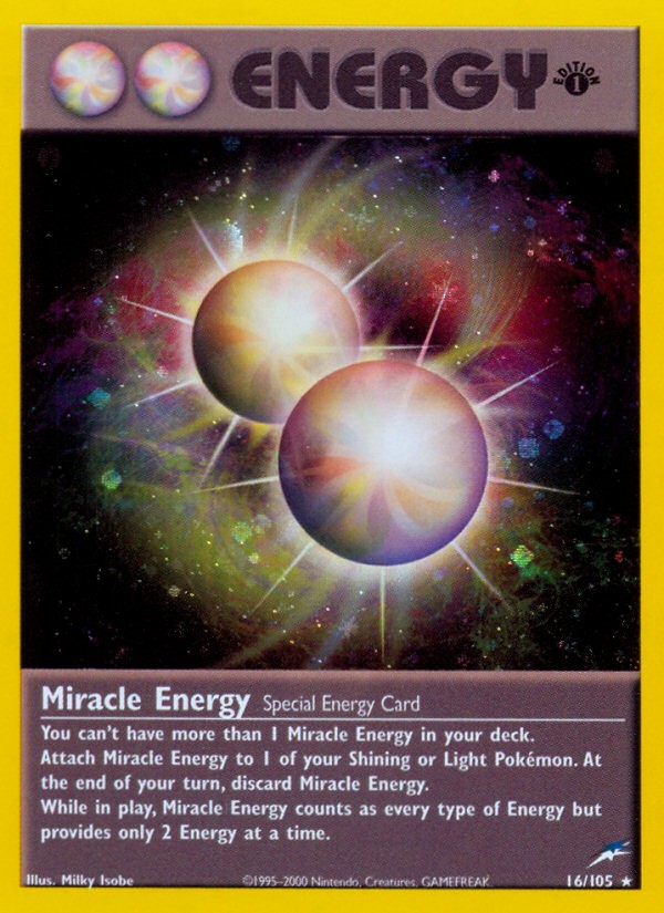 Miracle Energy (Holo Rare · Holo)