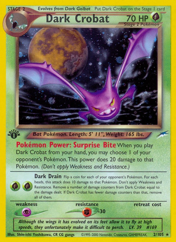 2002 Pokémon Neo Destiny 2002 Pokémon Neo Destiny #2 trading card