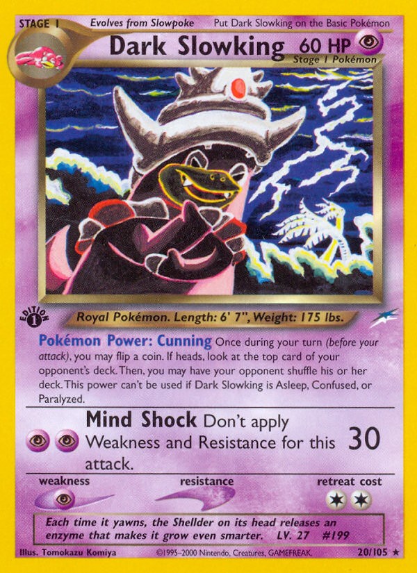 2002 Pokémon Neo Destiny 2002 Pokémon Neo Destiny #20 trading card