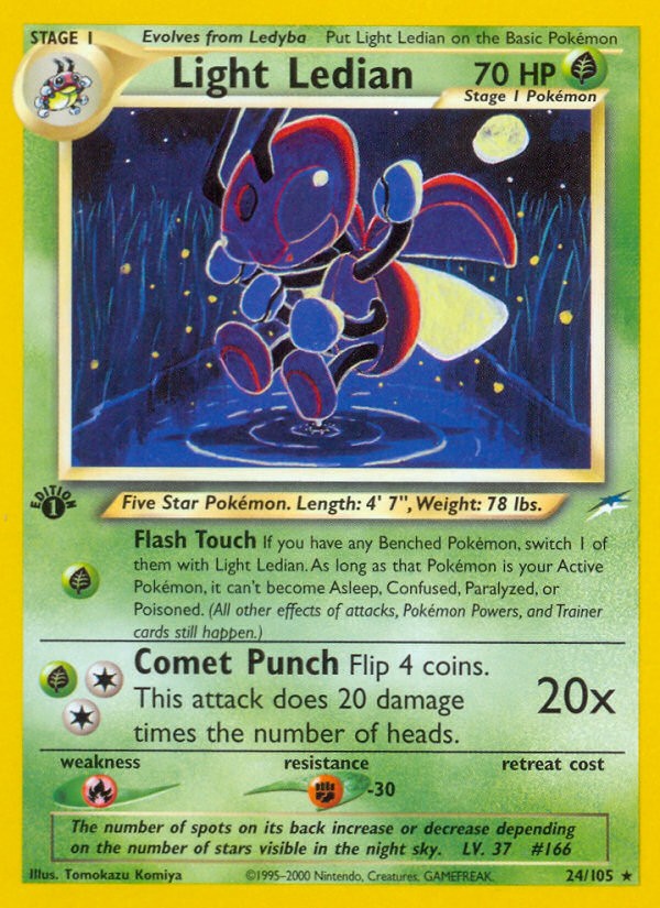 Light Ledian (Rare · Normal)
