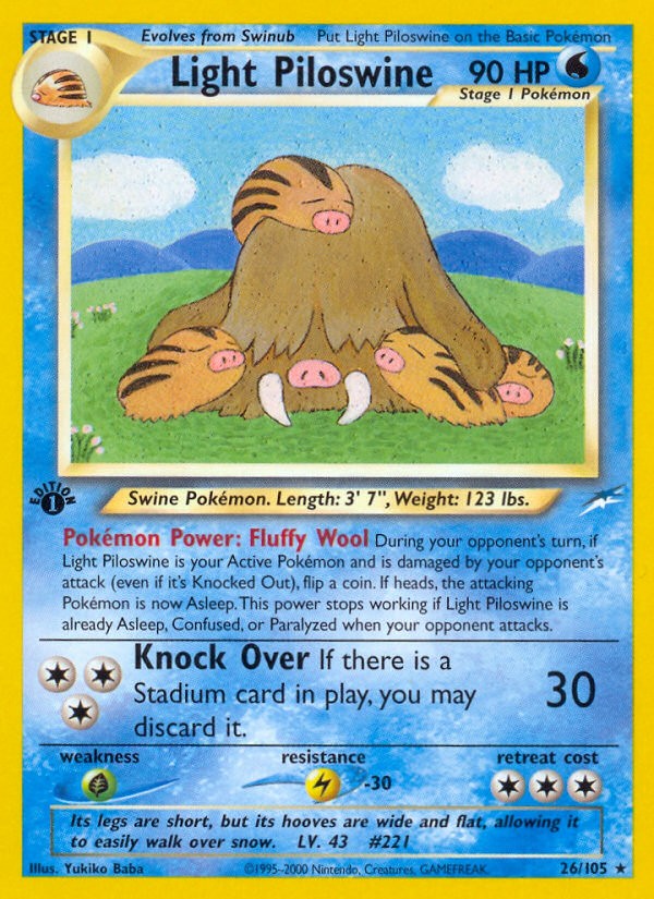 Light Piloswine - Image 1