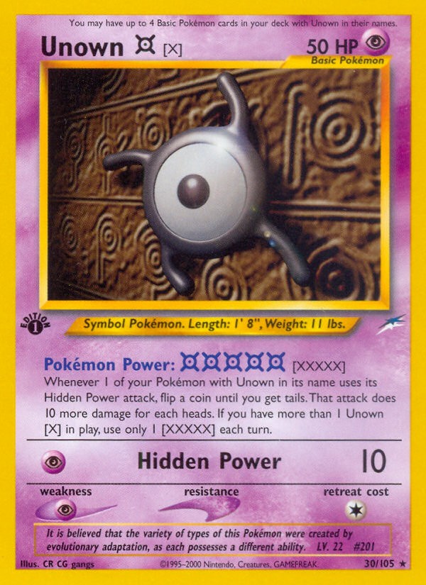 Unown [X] - Image 1