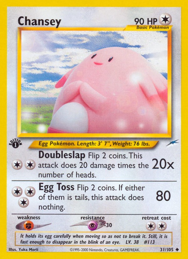 2002 Pokémon Neo Destiny 2002 Pokémon Neo Destiny #31 trading card