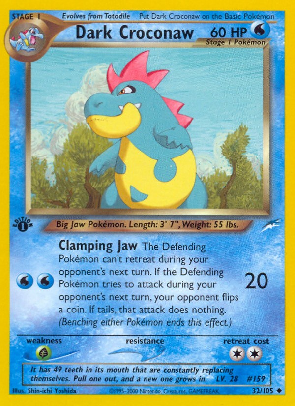 Dark Croconaw - Image 1