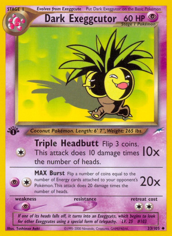 Dark Exeggutor - Image 1
