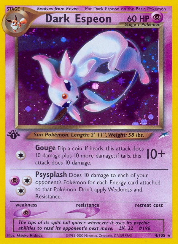 Dark Espeon (Holo Rare · Holo)
