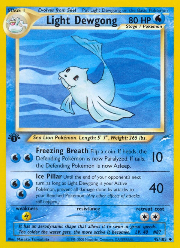 Light Dewgong - Image 1