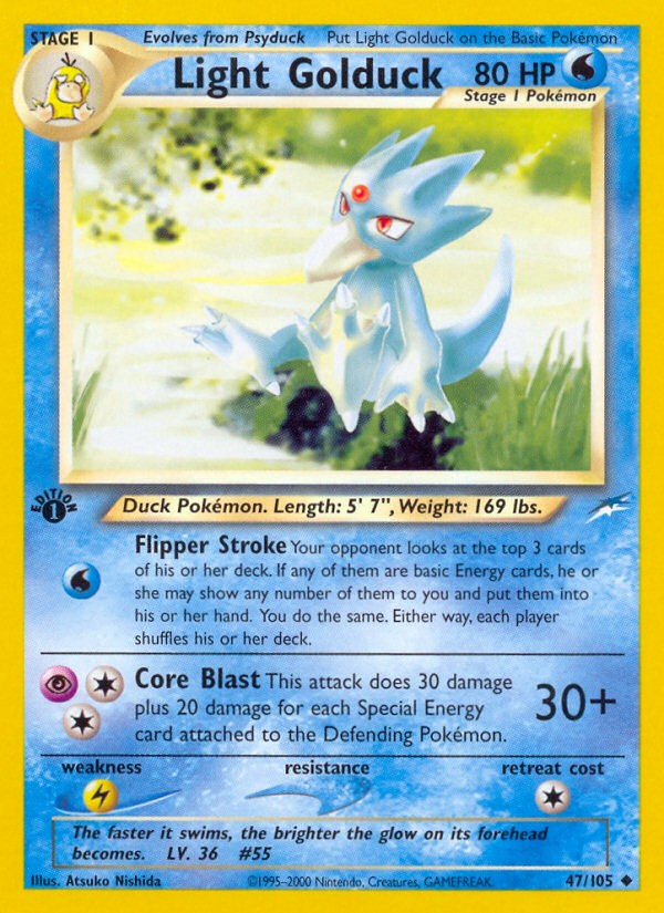 Light Golduck - Image 1