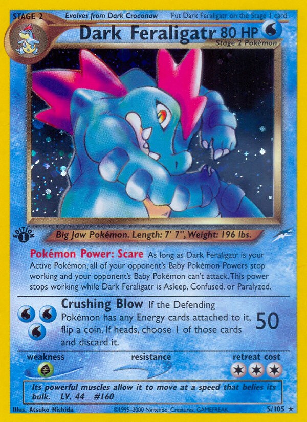 Dark Feraligatr - Image 1