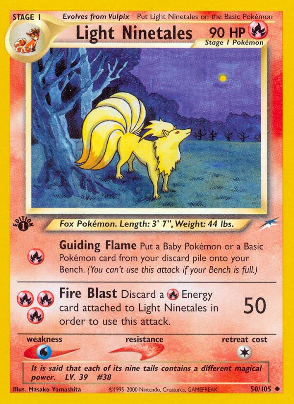 Light Ninetales - Image 1