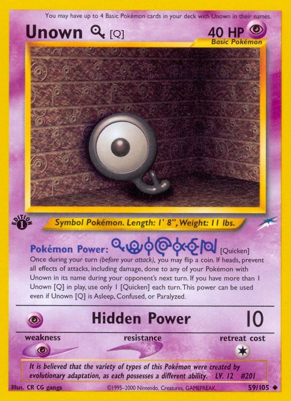 Unown [Q] - Image 1