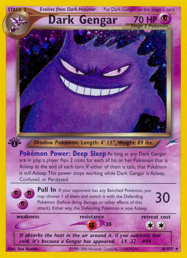 Dark Gengar (Holo Rare · Holo)