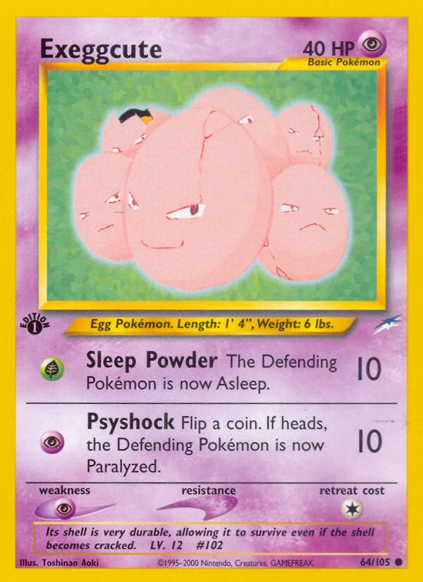 Exeggcute - Image 1