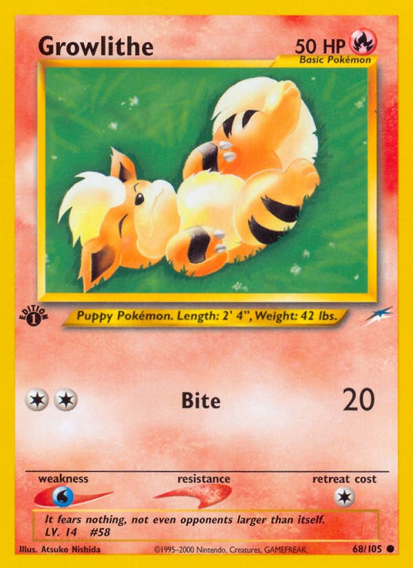 Growlithe - Image 1