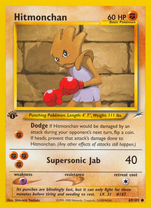 2002 Pokémon Neo Destiny 2002 Pokémon Neo Destiny #69 trading card