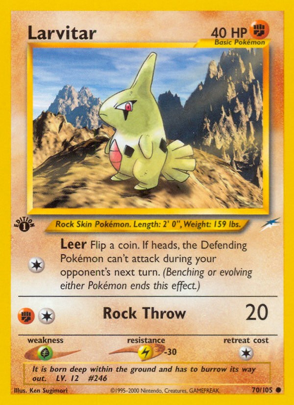 Larvitar - Image 1