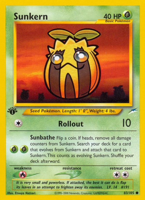 Sunkern - Image 1