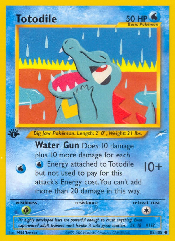 Totodile - Image 1