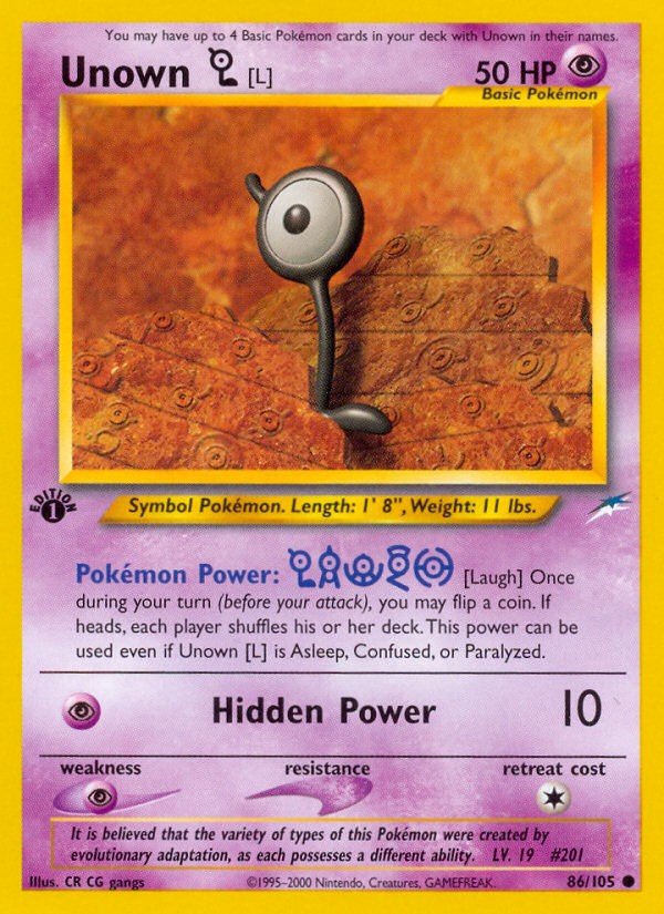 Unown [L] - Image 1