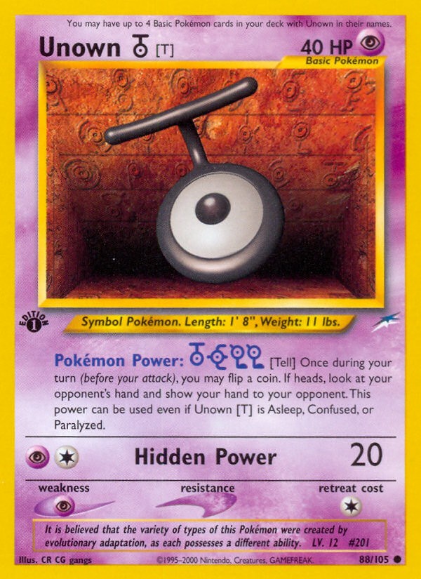 Unown [T] - Image 1