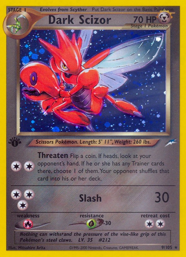 Dark Scizor (Holo Rare · Holo)