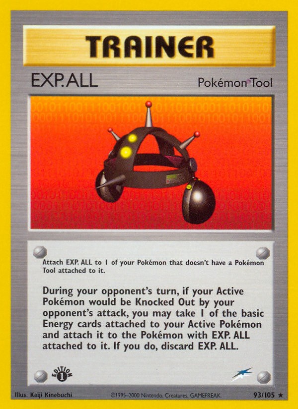 2002 Pokémon Neo Destiny 2002 Pokémon Neo Destiny #93 trading card