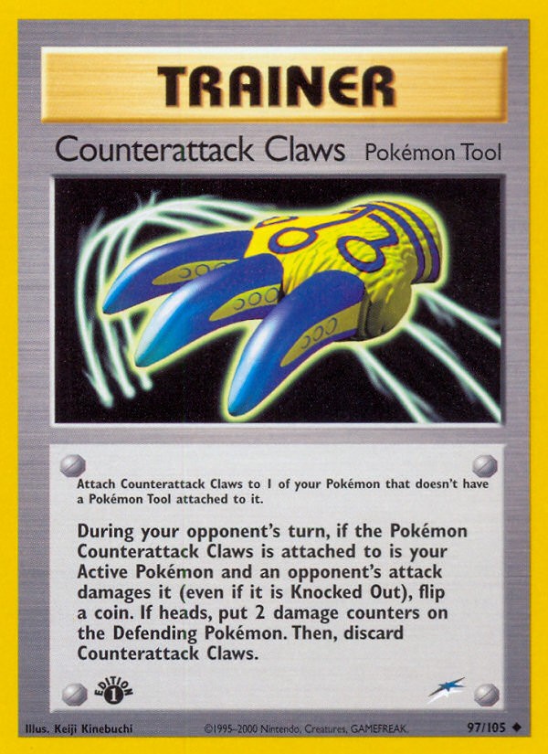 Counterattack Claws - Image 1