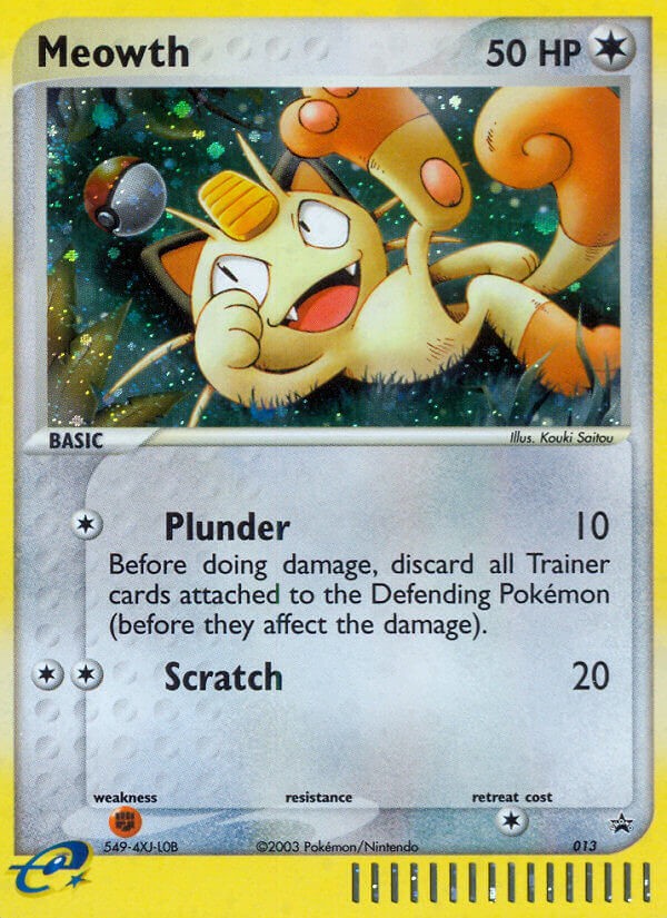2003 Pokémon Nintendo Black Star Promos 2003 Pokémon Nintendo Black Star Promos #13 trading card